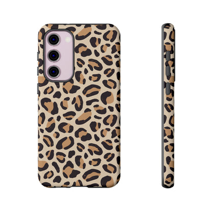 Lepoard Print Matte Tough Case