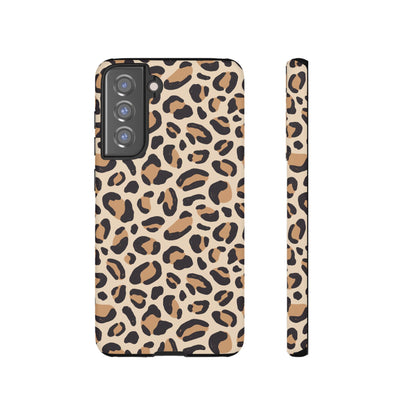 Lepoard Print Matte Tough Case