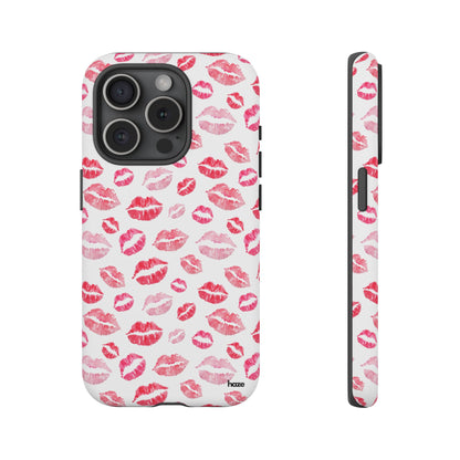 Lip Pattern Tough Case