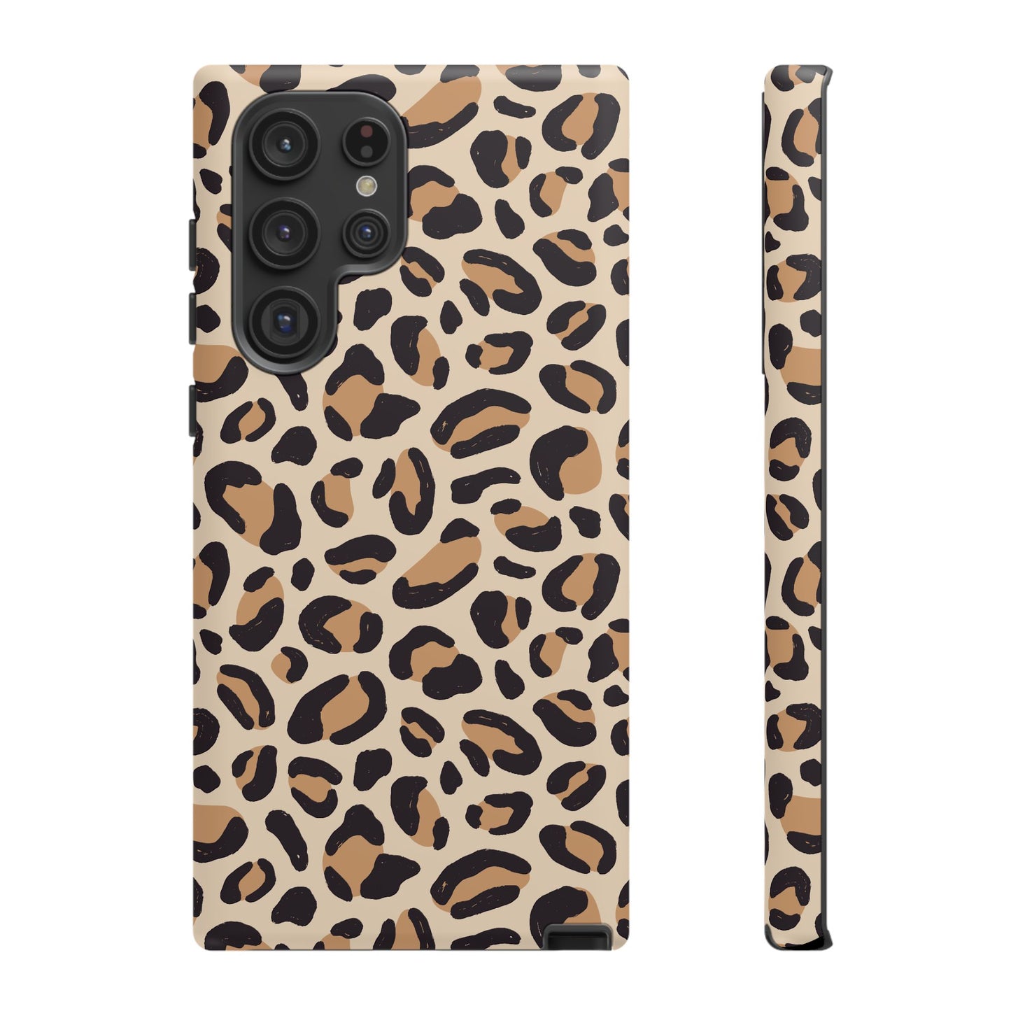 Lepoard Print Matte Tough Case