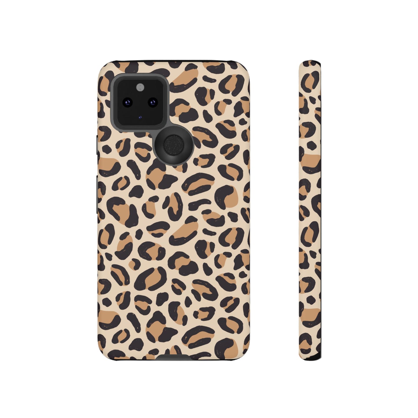 Lepoard Print Matte Tough Case