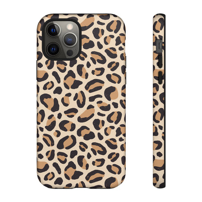 Lepoard Print Matte Tough Case