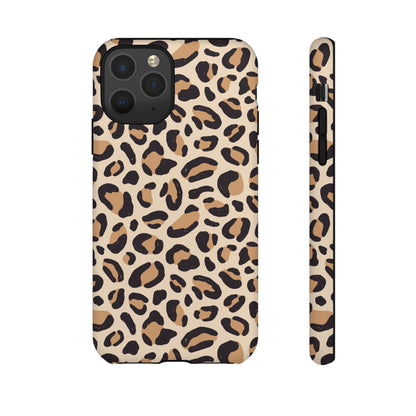 Lepoard Print Matte Tough Case