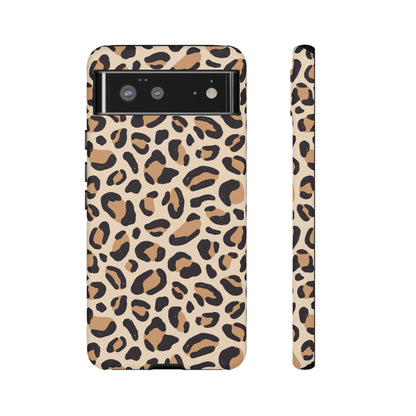 Lepoard Print Matte Tough Case