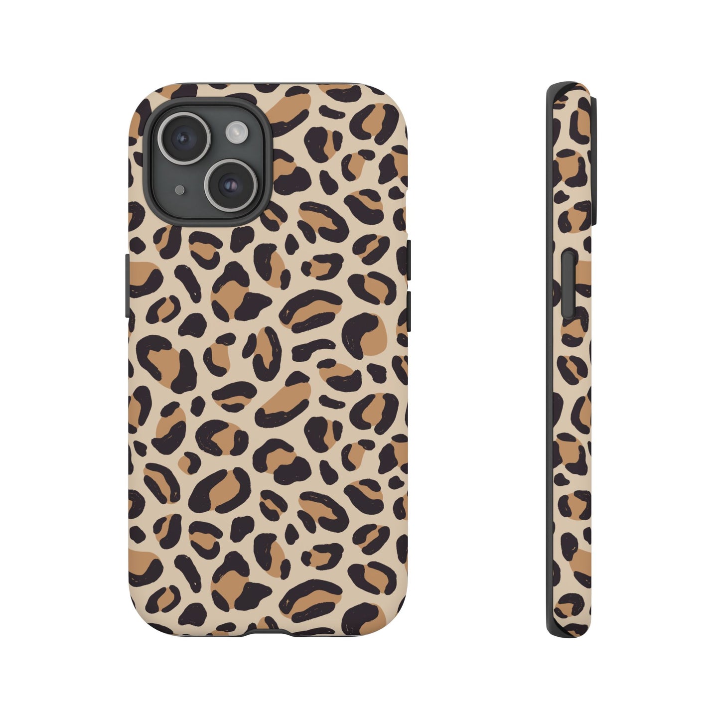 Lepoard Print Matte Tough Case