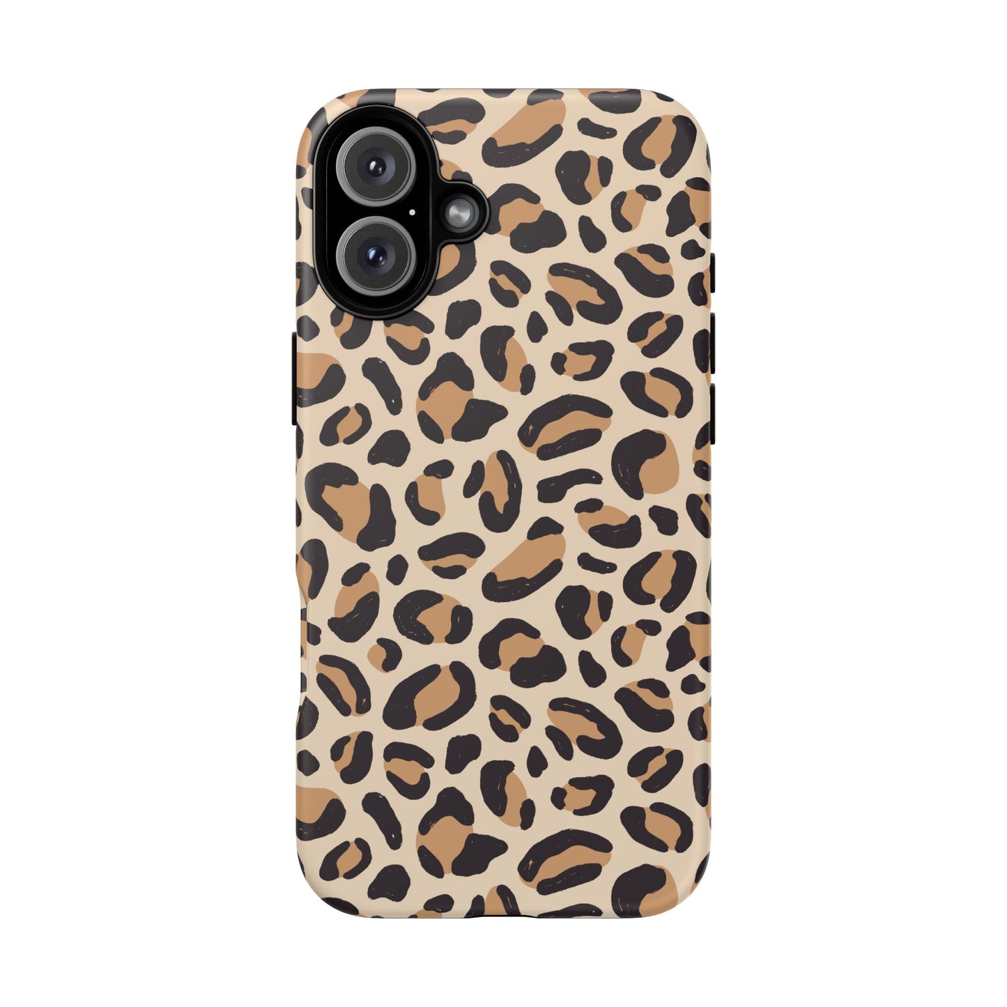 Lepoard Print Matte Tough Case