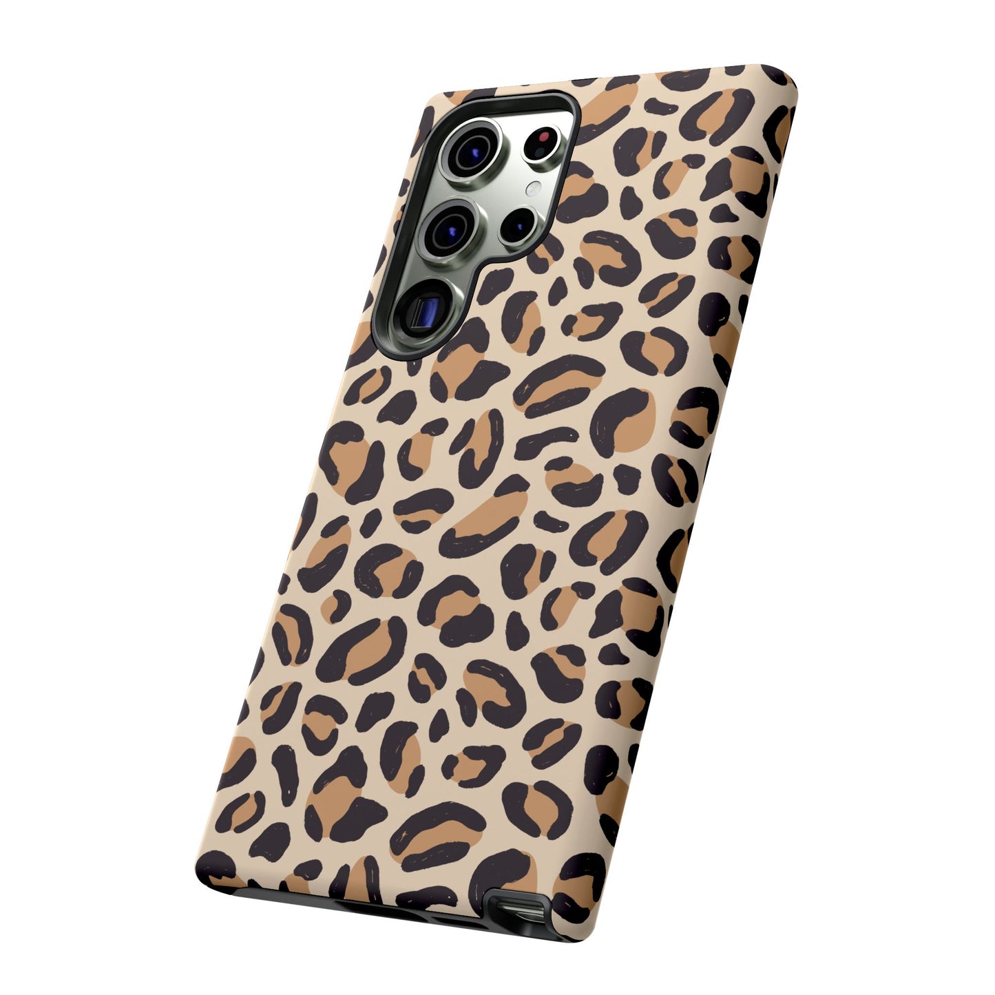 Lepoard Print Matte Tough Case