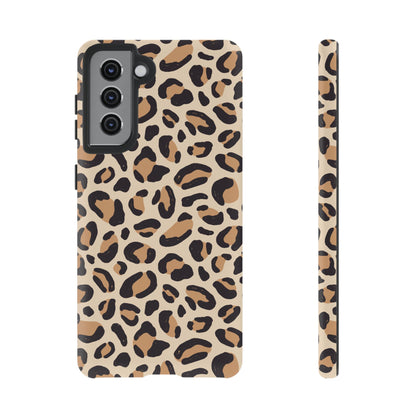 Lepoard Print Matte Tough Case