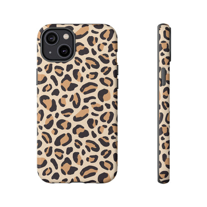 Lepoard Print Matte Tough Case