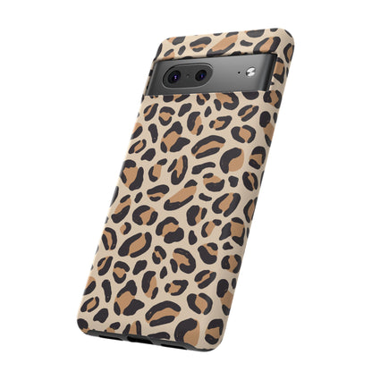 Lepoard Print Matte Tough Case