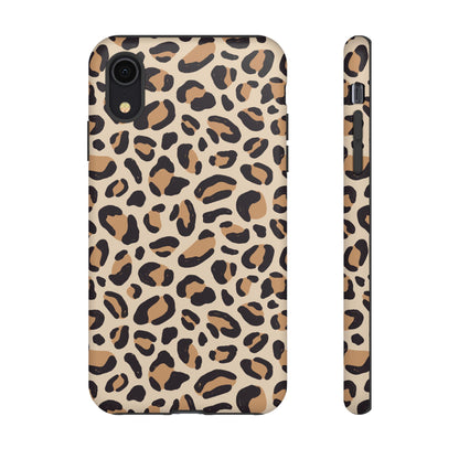 Lepoard Print Matte Tough Case