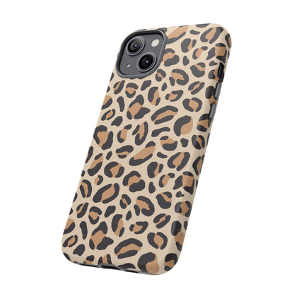 Lepoard Print Matte Tough Case