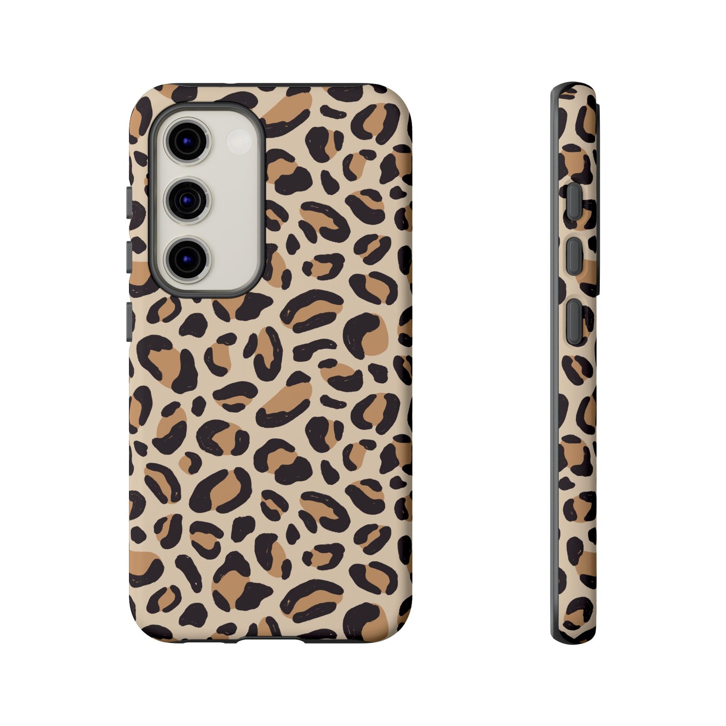 Lepoard Print Matte Tough Case