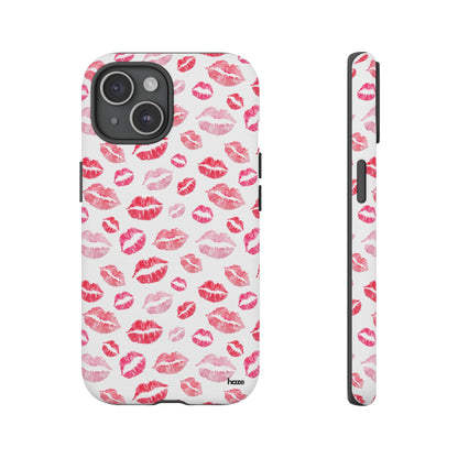 Lip Pattern Tough Case