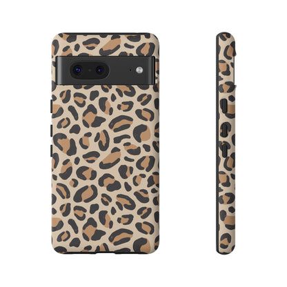 Lepoard Print Matte Tough Case