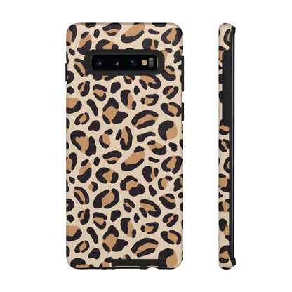 Lepoard Print Matte Tough Case