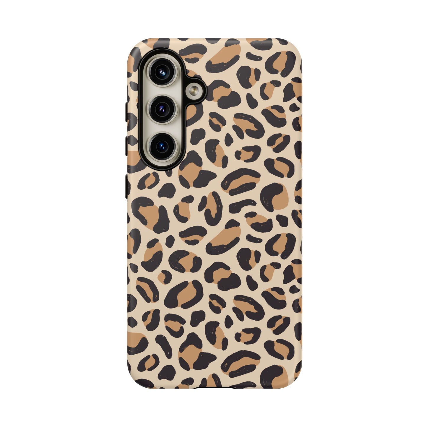 Lepoard Print Matte Tough Case