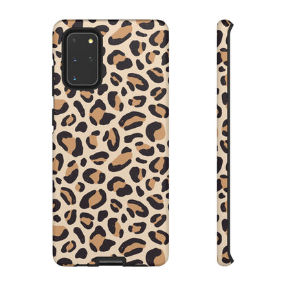 Lepoard Print Matte Tough Case