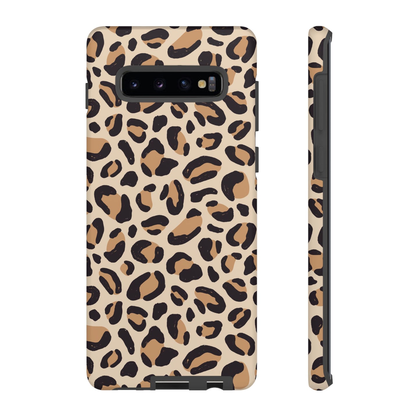 Lepoard Print Matte Tough Case