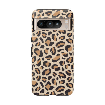 Lepoard Print Matte Tough Case