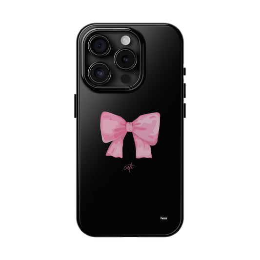 Bow Glossy Black Case