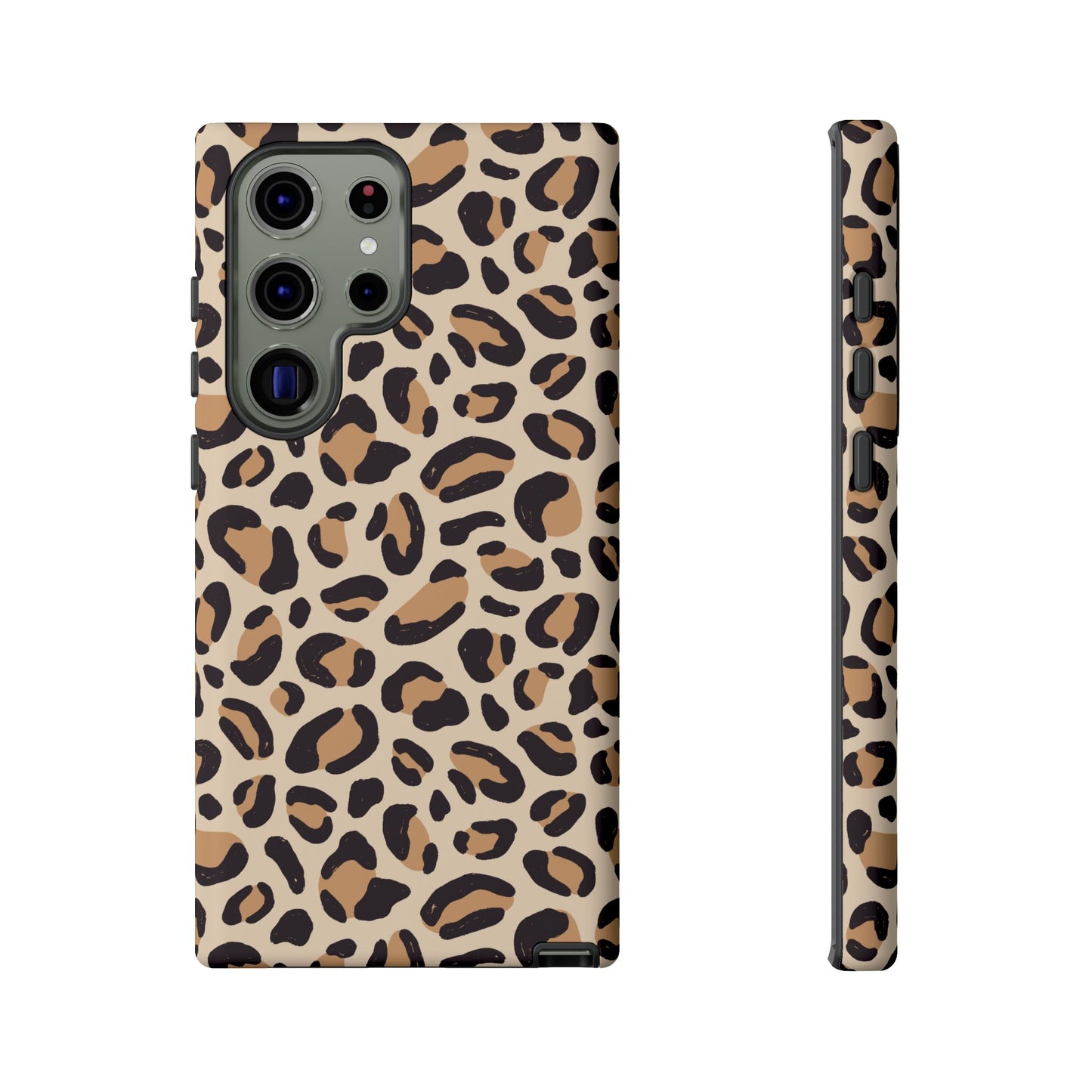 Lepoard Print Matte Tough Case