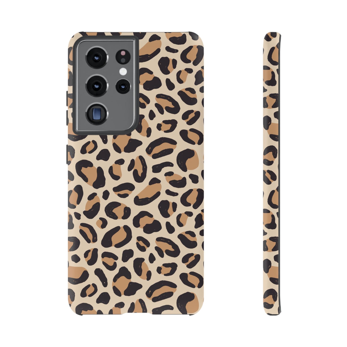 Lepoard Print Matte Tough Case