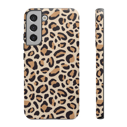 Lepoard Print Matte Tough Case