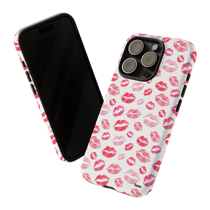 Lip Pattern Tough Case