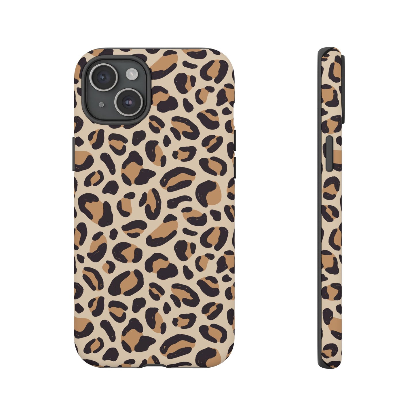 Lepoard Print Matte Tough Case