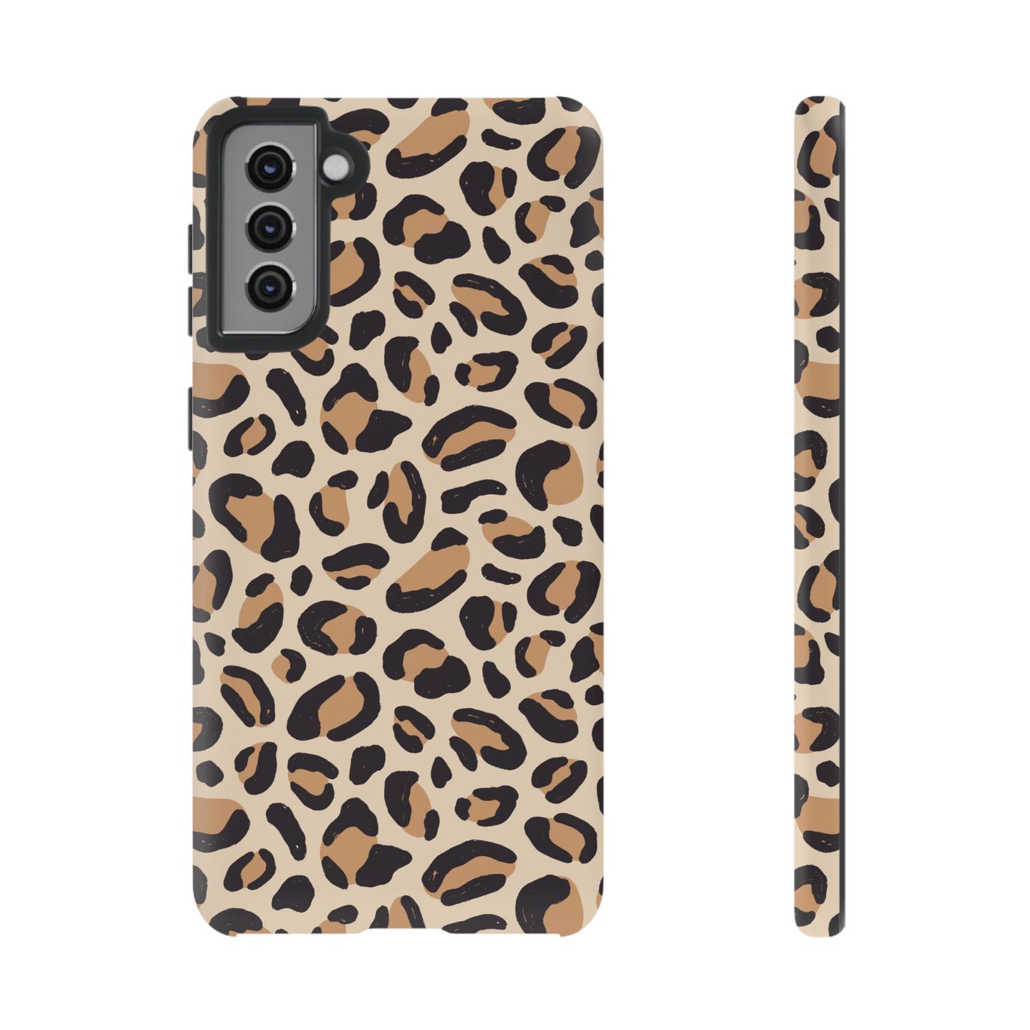 Lepoard Print Matte Tough Case