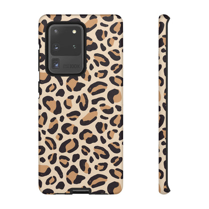 Lepoard Print Matte Tough Case