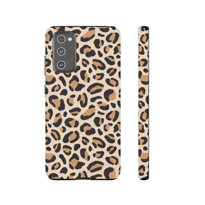 Lepoard Print Matte Tough Case