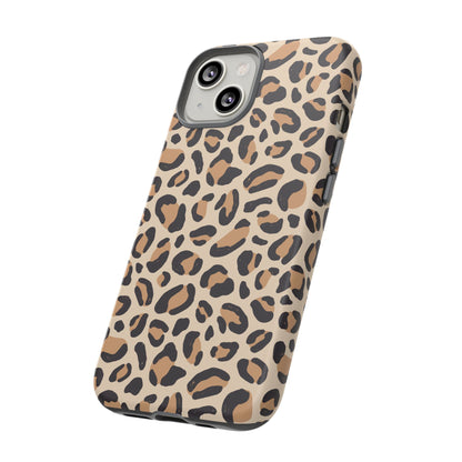 Lepoard Print Matte Tough Case