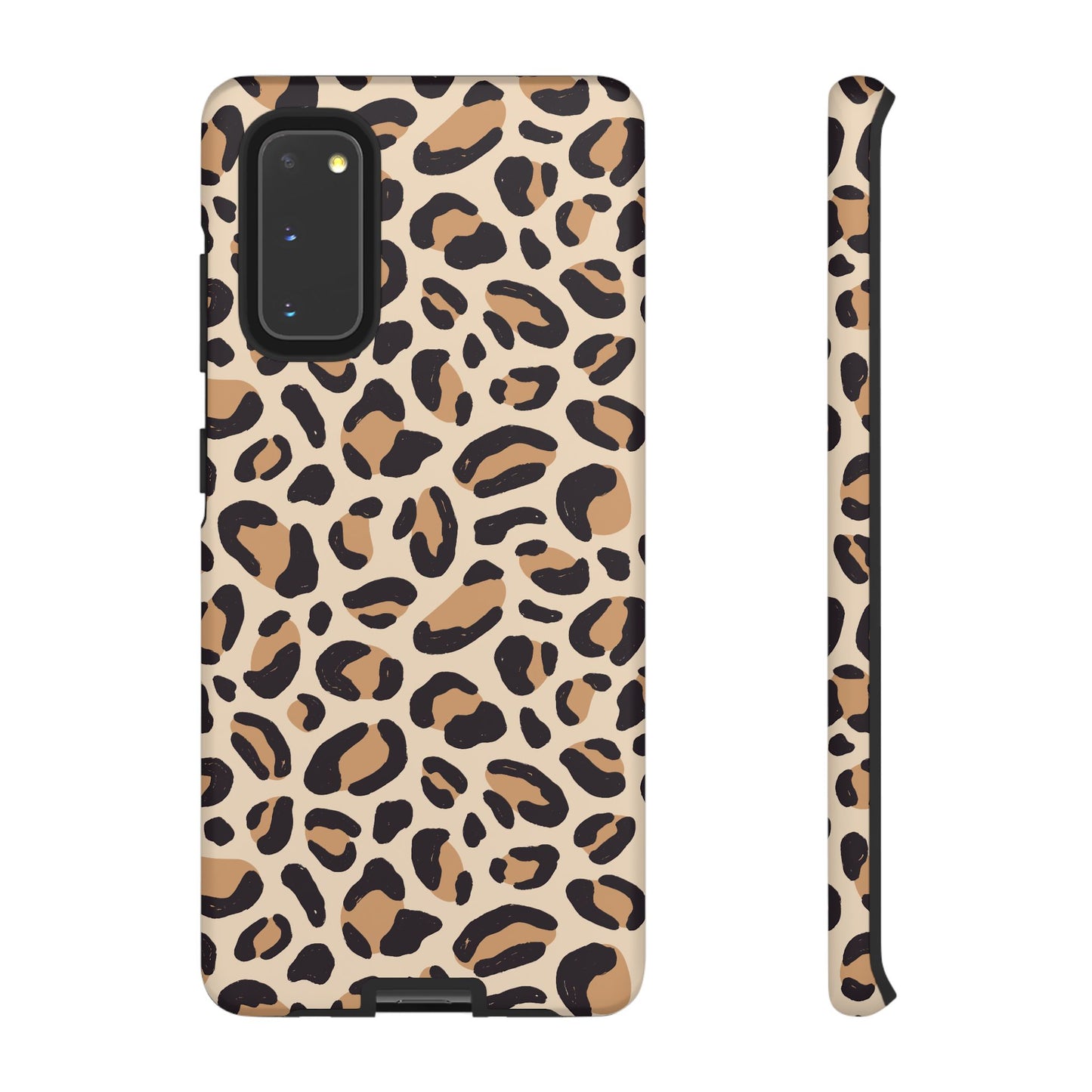 Lepoard Print Matte Tough Case