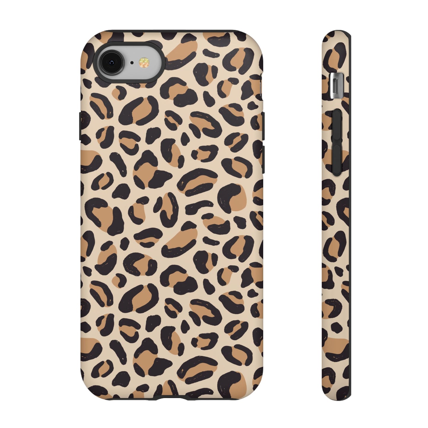 Lepoard Print Matte Tough Case