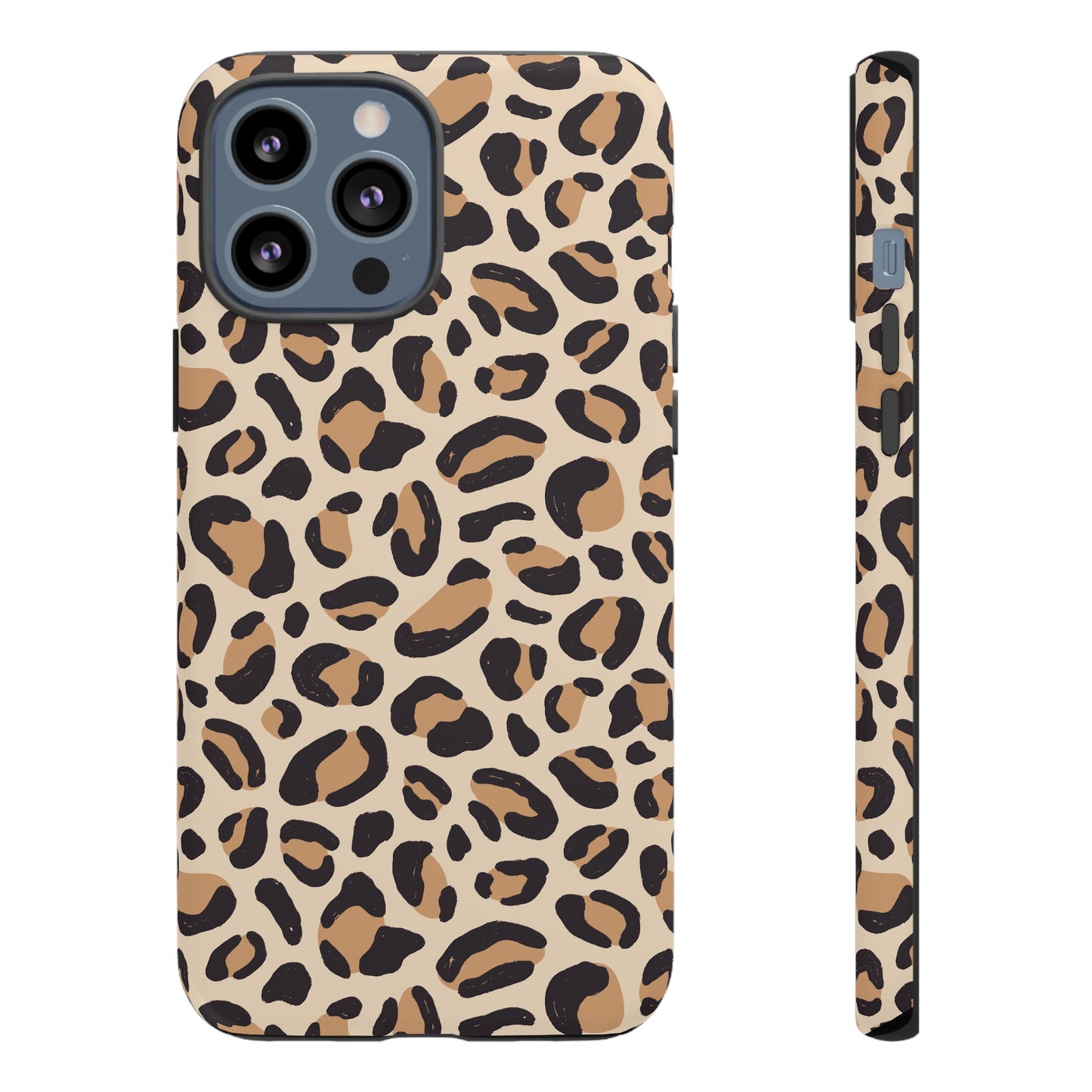 Lepoard Print Matte Tough Case