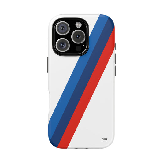 BMW M Matte White Tough Case