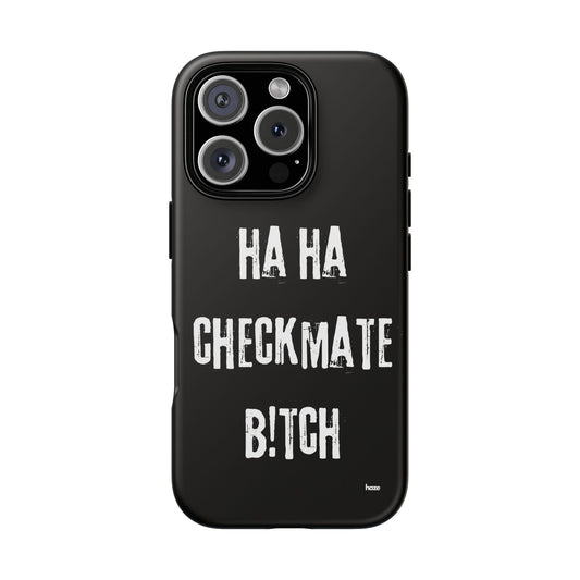 OBX Rafe Cameron Dialogue Black Tough Case